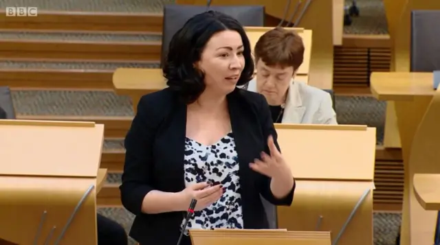 Scottish Labour MSP Monica Lennon