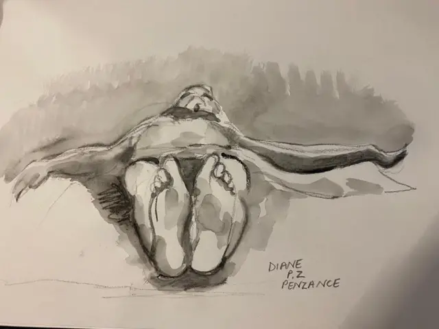 Diane's drawing