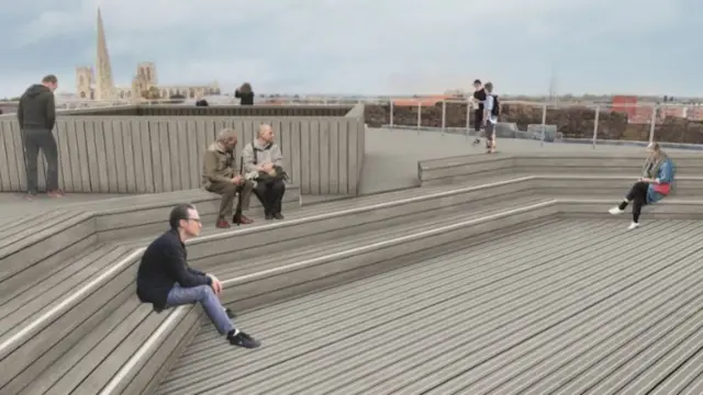 Roof deck proposals