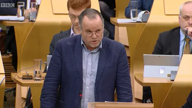 Green MSP Andy Wightman