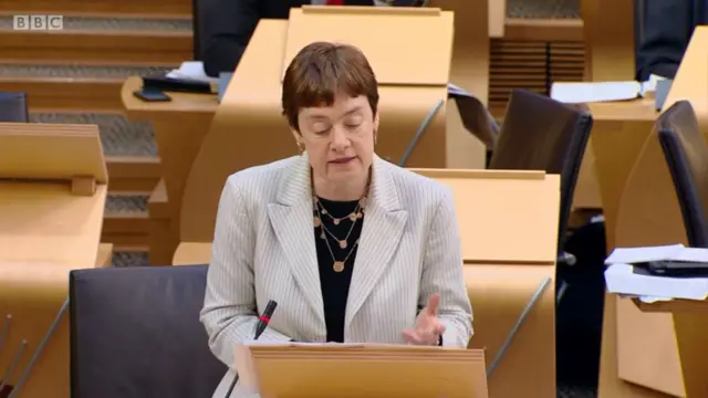 Labour MSP Sarah Boyack