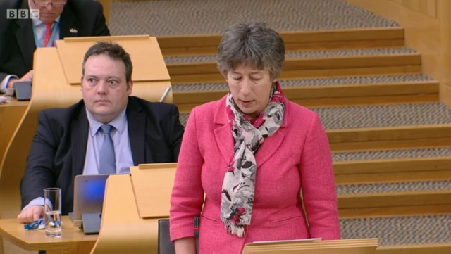 Tory MSP Liz Smith