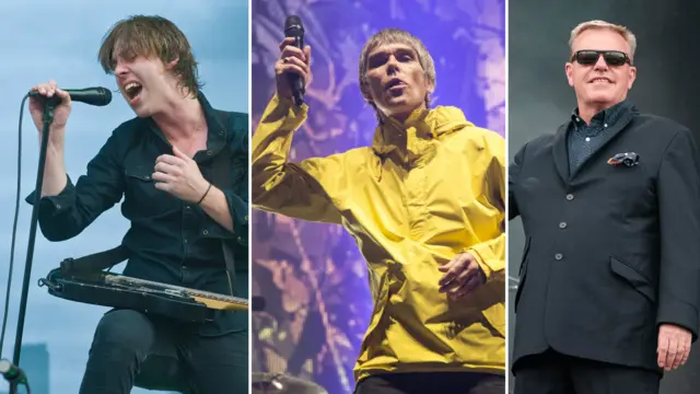 Ian Brown, Catfish and the Bottlemen and Madness