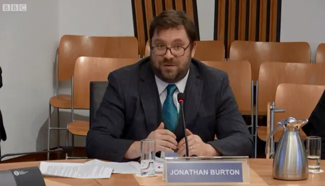 Jonathan Burton from the Royal Pharmaceutical Society in Scotland