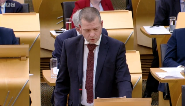 Tory MSP Graham Simpson