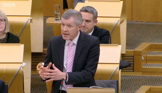 Scottish Lib Dem leader Willie Rennie