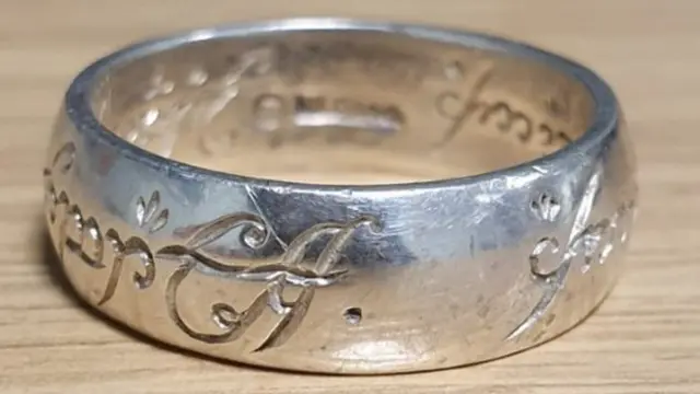 Lord of the Rings ring