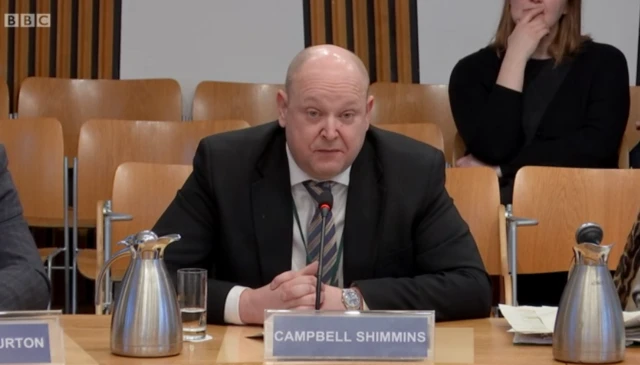 Campbell Shimmins of Community Pharmacy Scotland