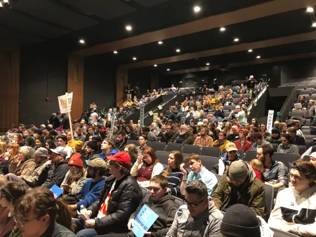 Caucus at Des Moines Community Playhouse