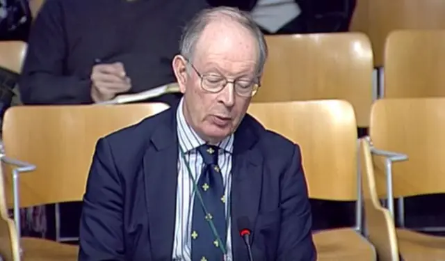 Luke van Beek, former independent adviser to the Scottish government on shipbuilding