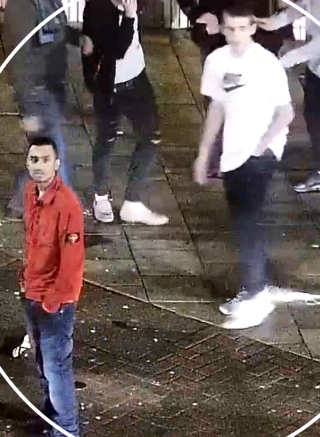 CCTV images