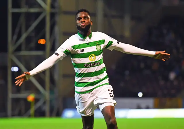 Celtic striker Odsonne Edouard