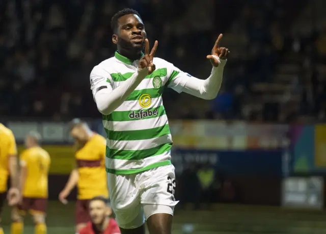 Celtic striker Odsonne Edouard