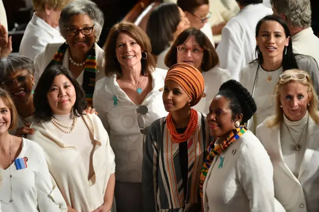 The female congresswomen