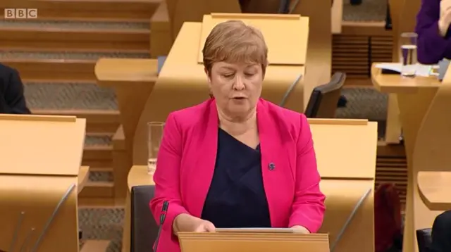 Labour MSP Rhoda Grant