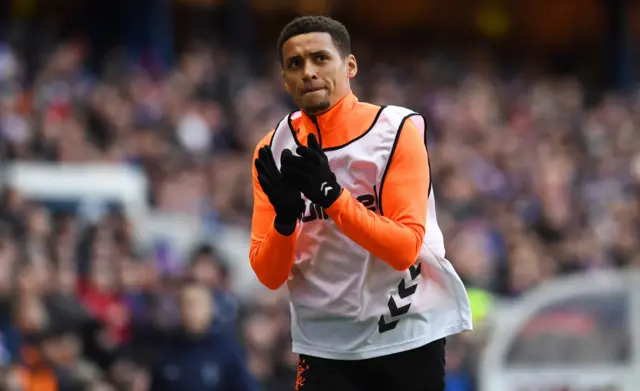 Rangers captain James Tavernier