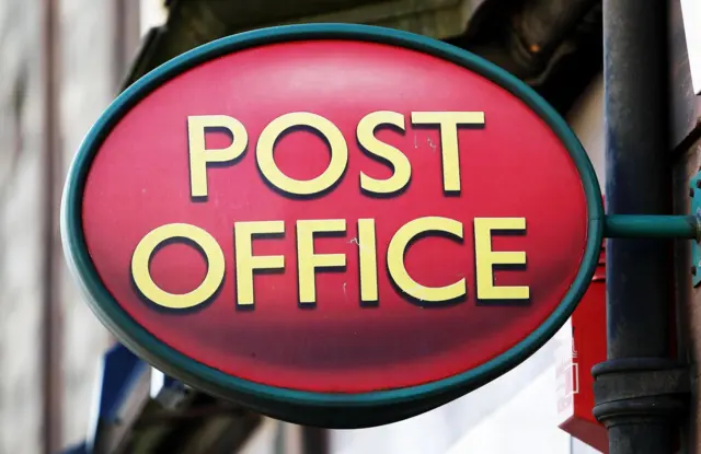 Post Office sign