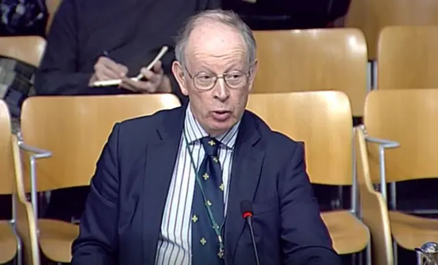 Luke van Beek, former independent adviser to the Scottish government on shipbuilding