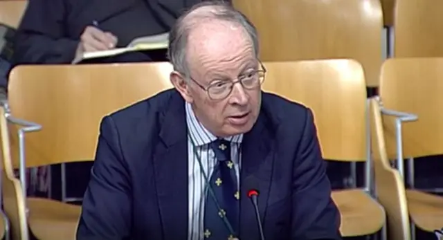 Luke van Beek, former independent adviser to the Scottish government on shipbuilding