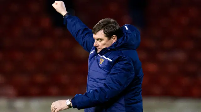 St Johnstone boss Tommy Wright