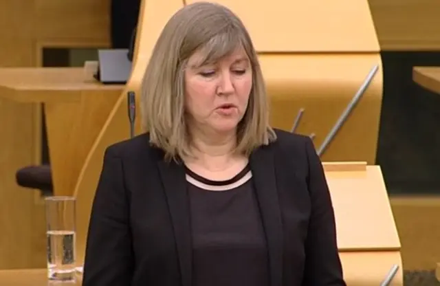 Green MSP Alison Johnstone