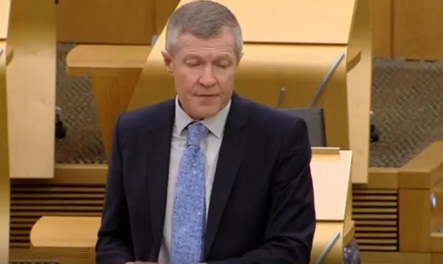 Scottish Lib Dems leader Willie Rennie