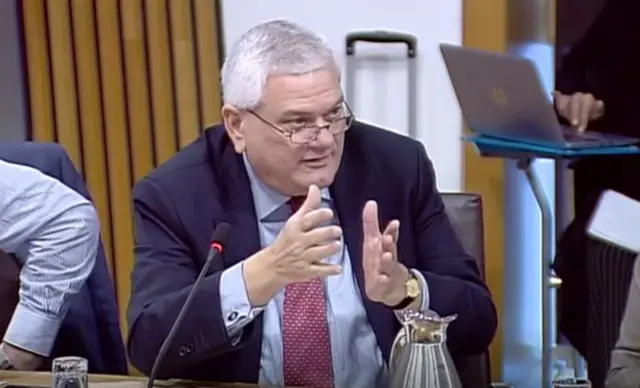 Lib Dems MSP Mike Rumbles