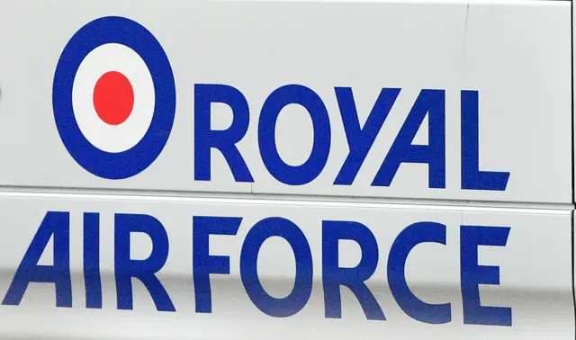 RAF logo