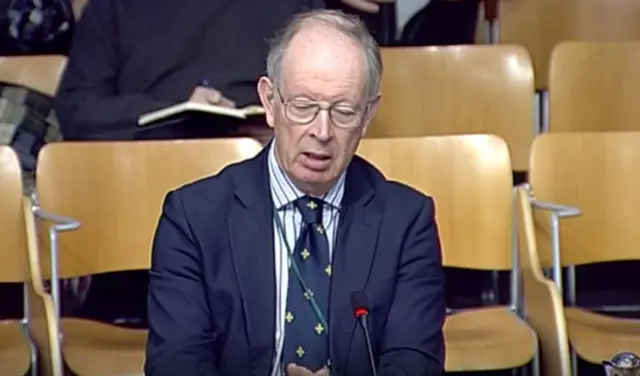 Luke van Beek, former independent adviser to the Scottish government on shipbuilding