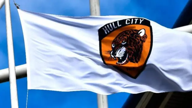 Hull City flag