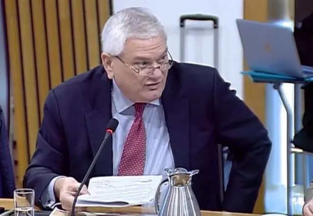 Lib Dems MSP Mike Rumbles