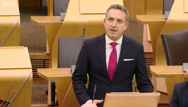 Lib Dem MSP Alex Cole-Hamilton