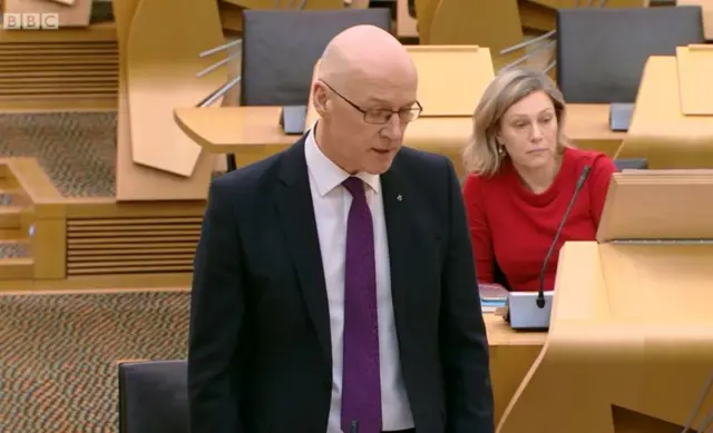 Education Secretary John Swinney