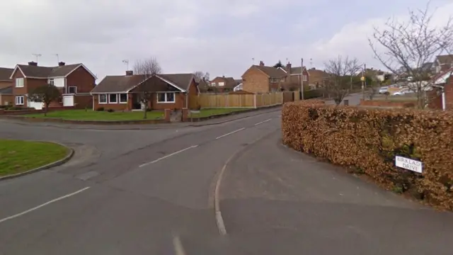 Birkland Drive in Edwinstowe, Nottinghamshire