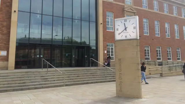 Derby's Council House