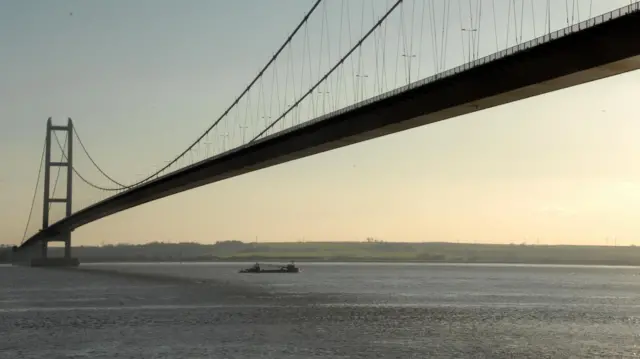 The Humber Bridge