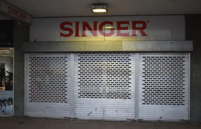 Singer store