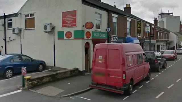 Congleton post office