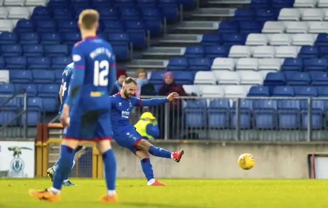 Sean Welsh's strike downed top-flight Livingston