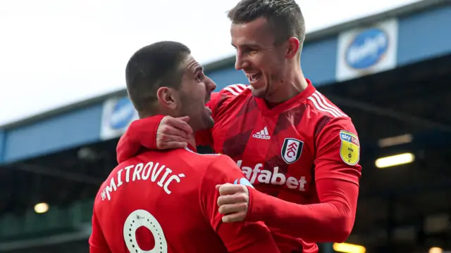 Blackburn v Fulham