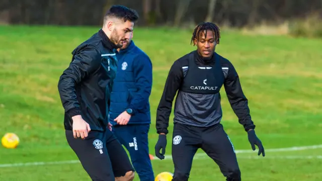 Tony Watt and Rolando Aarons