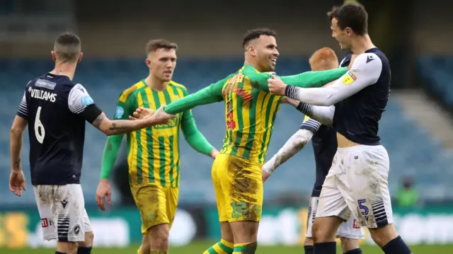 Millwall v West Brom