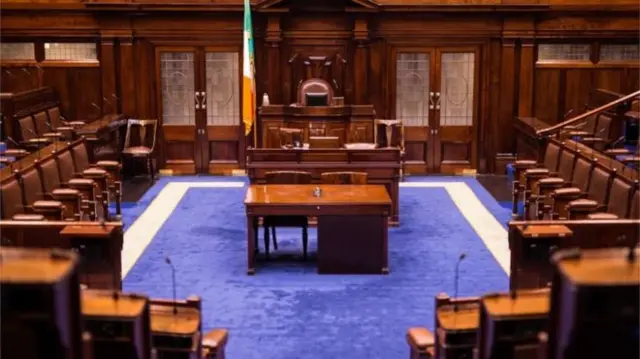 Dail chamber