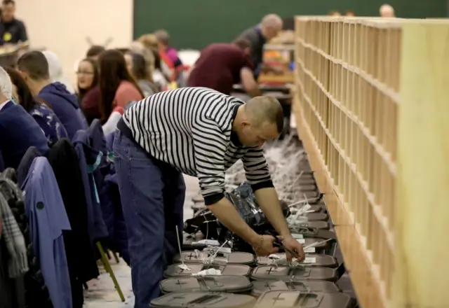 Ballot boxes