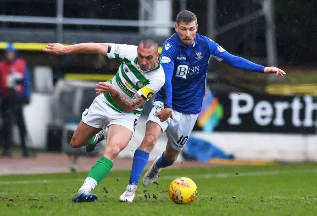 Scott Brown and David Wotherspoon