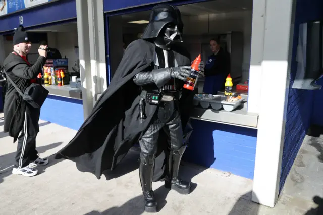 Star Wars character Darth Vader