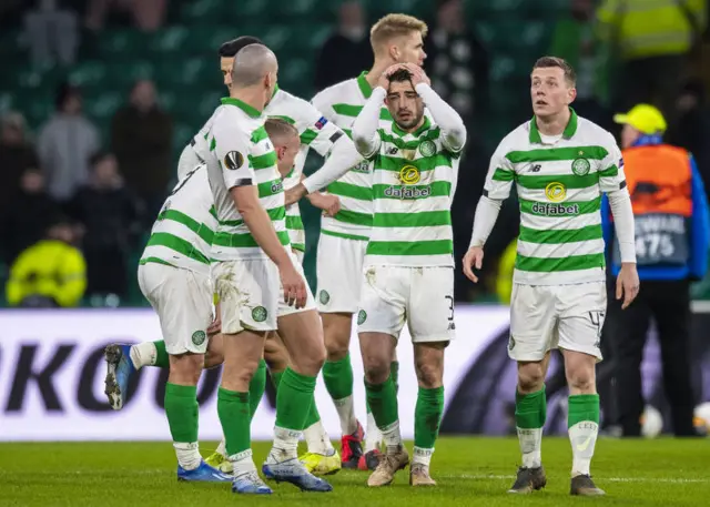 Celtic lost at home to Copenhagen after earning a 1-1 draw in the Danish capital