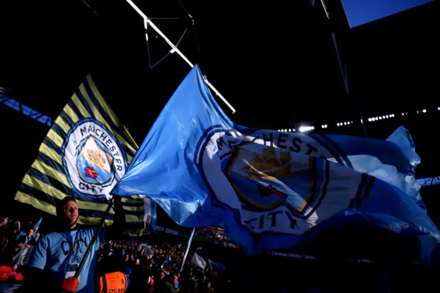 Man city flag