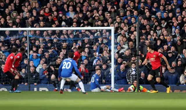 Everton v Man Utd