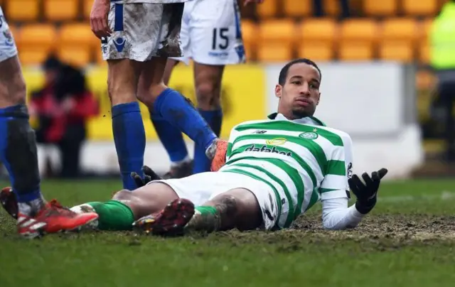 Christopher Jullien cannot believe he hasn't scored for Celtic